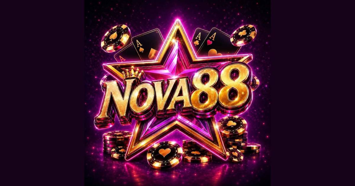 Create your Nova88 Casino account